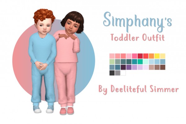  Deelitefulsimmer: Simphany`s Toddlers Outfit