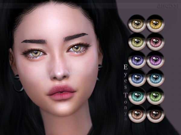  The Sims Resource: Eyes Tonya by ANGISSI