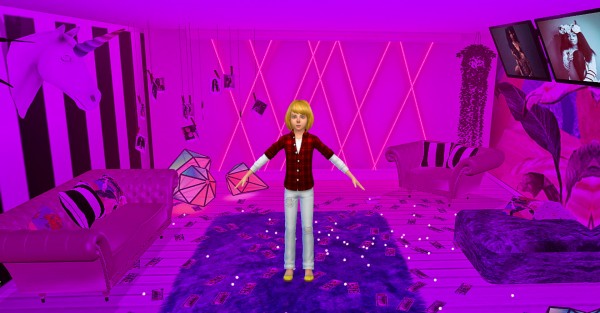  Mod The Sims: Stand Still In Create A Sim T Pose Mod  by MvlaninSimme