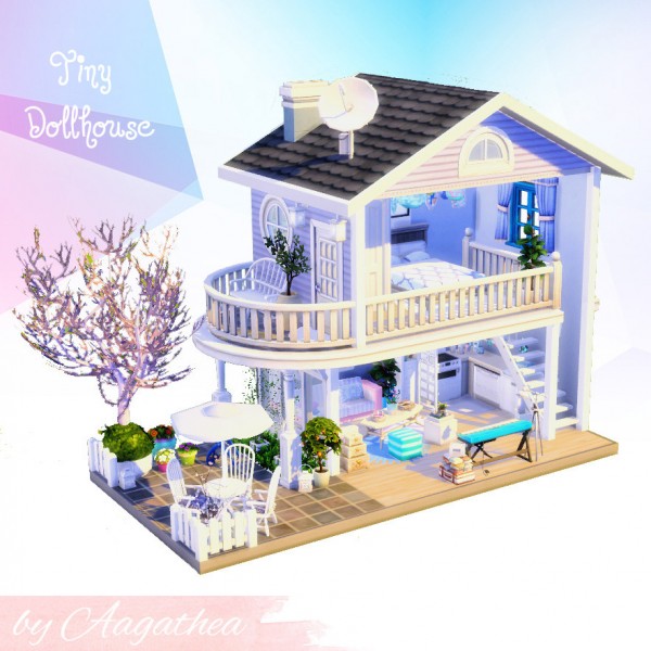  Agathea k: Tiny Dollhouse