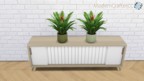  Modern Crafter: Harrie Bromeliad Plant Recolour