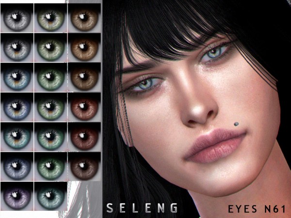  The Sims Resource: Eyes N61 by Seleng
