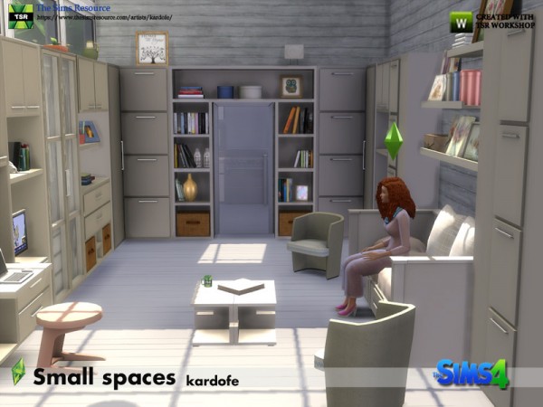 The Sims Resource: Small spaces by kardofe
