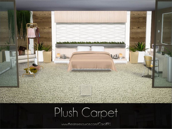 The Sims Resource: Plush and Comfy Set by Caroll91