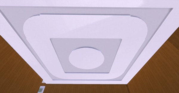 Mod The Sims: Discretion Ceiling Designer Slabs by AdonisPluto