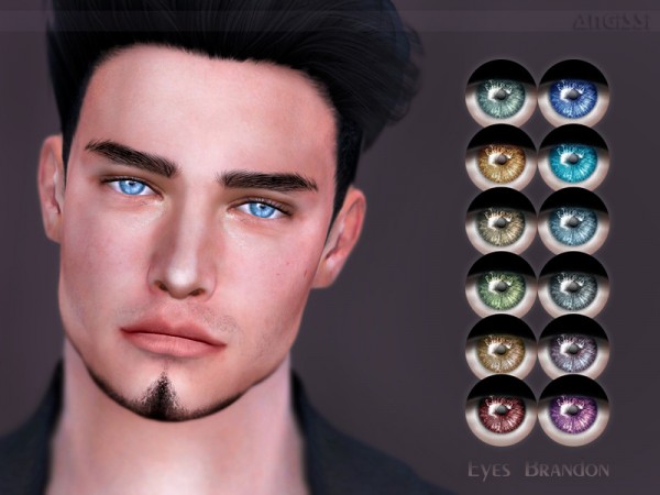  The Sims Resource: Eyes Brando by ANGISSI