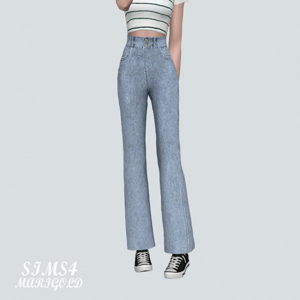  Sims 4 Marigold: Love Jeans V2