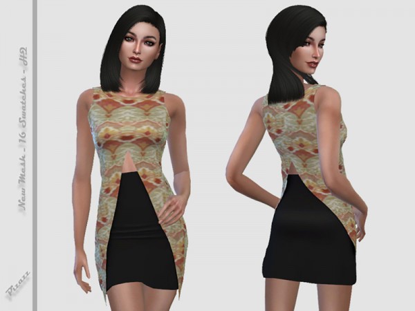  The Sims Resource: Summer Fun Outfit by pizazz
