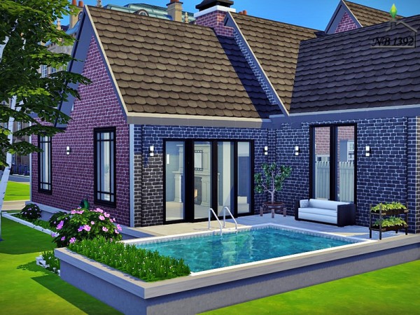  The Sims Resource: Mon Asile (No CC!) by nobody1392