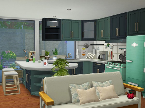  The Sims Resource: Rosa   small home by melapples