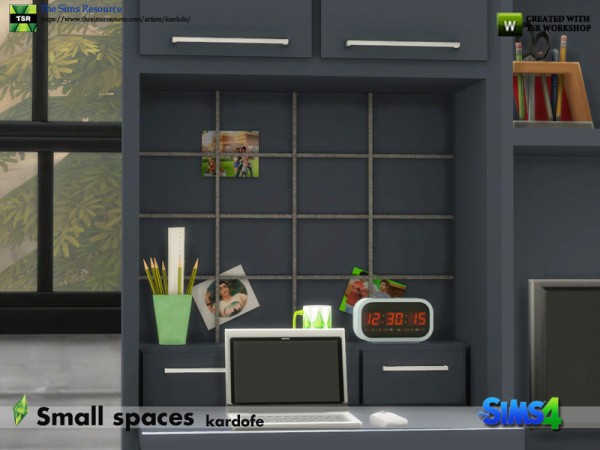  The Sims Resource: Small spaces by kardofe