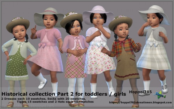  Hoppel785: Historical Collection Part 2 For Toddlers