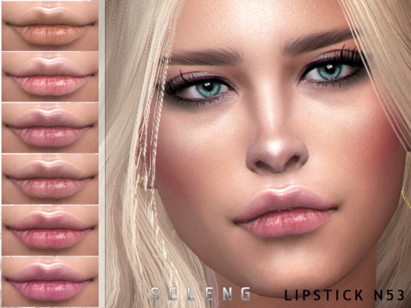  The Sims Resource: Lipstick N53 by Seleng