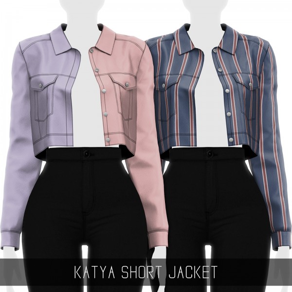  Simpliciaty: Katya Short Jacket