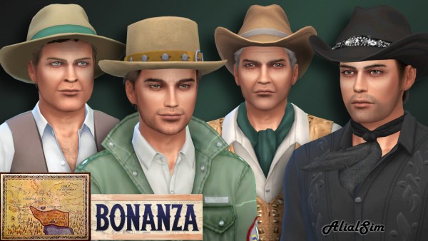  Alial Sim: Bonanza Ranch