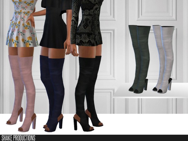  The Sims Resource: 400   High Heels by ShakeProductions