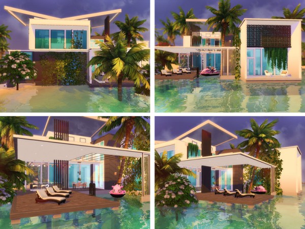  The Sims Resource: Sumaya House by Rirann
