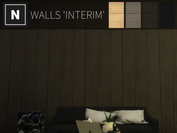  The Sims Resource: Interim  walls by networksims