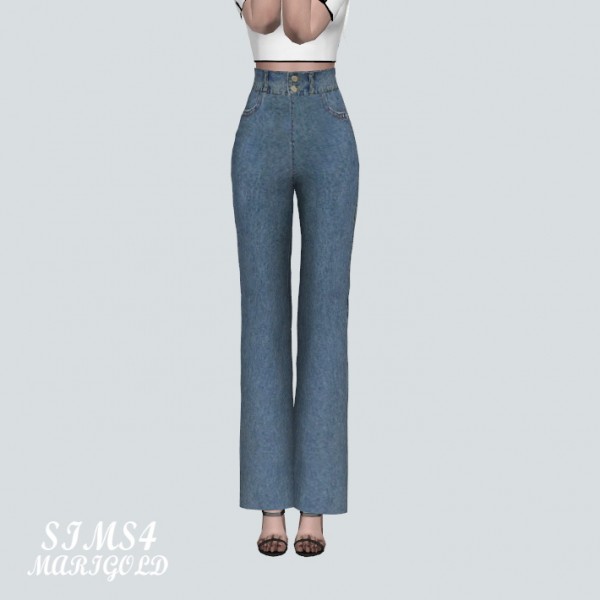  Sims 4 Marigold: Love Jeans V2