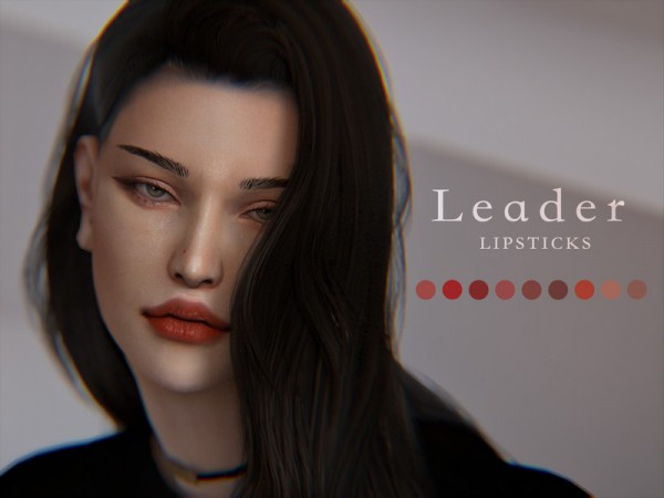  The Sims Resource: Leader Lips by Chih
