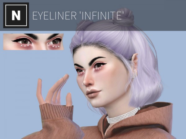  The Sims Resource: Infinite eyeliner by networksims