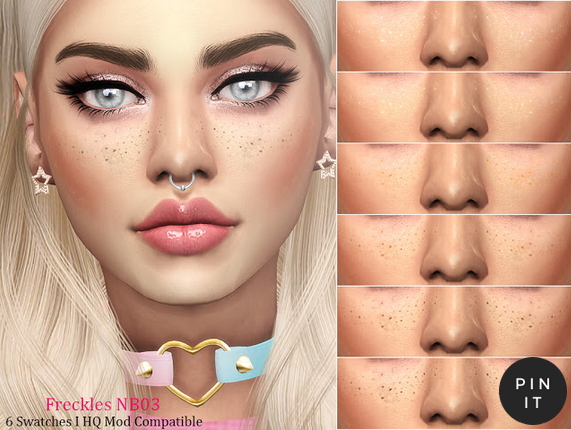  MSQ Sims: Freckles NB03