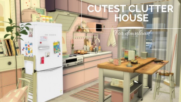  Dinha Gamer: Cutest Clutter House