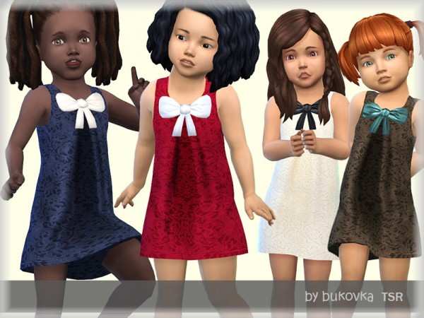  The Sims Resource: Dress Toddlerby bukovka