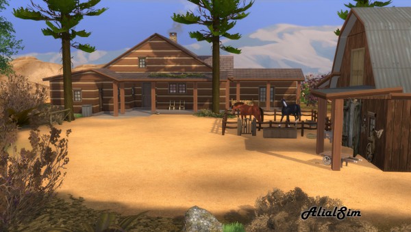 Alial Sim: Bonanza Ranch • Sims 4 Downloads