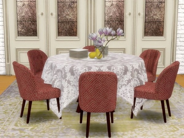 All4Sims: Dining Chair by Oldbox