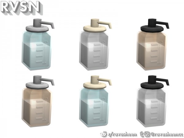  The Sims Resource: Simmer Down Kitchen Clutter Set by RAVASHEEN