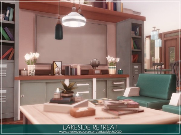  The Sims Resource: Lakeside Retreat by MychQQQ