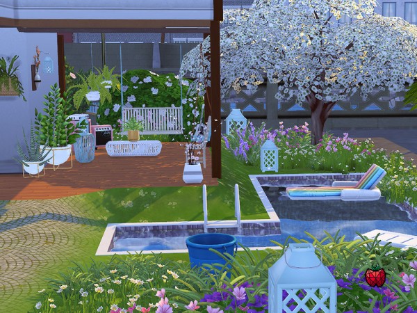  The Sims Resource: Rosa   small home by melapples