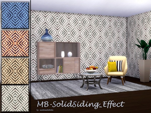  The Sims Resource: Solid Siding Effect by matomibotaki
