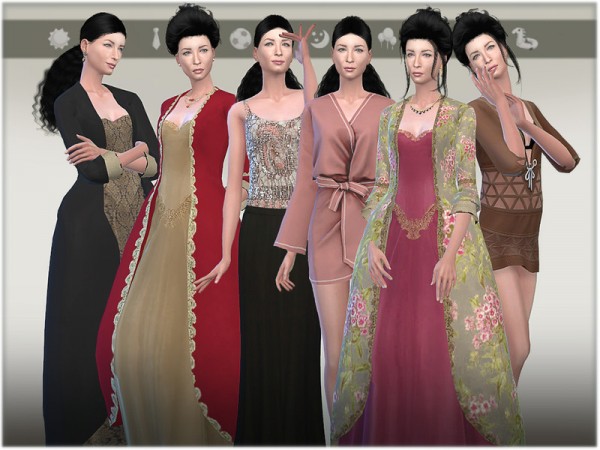  The Sims Resource: Ootlander   Claire Fraser by BAkalia