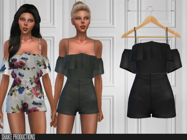  The Sims Resource: 391   Jumpsuit by ShakeProductions