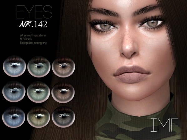  The Sims Resource: Eyes N.142 by IzzieMcFire