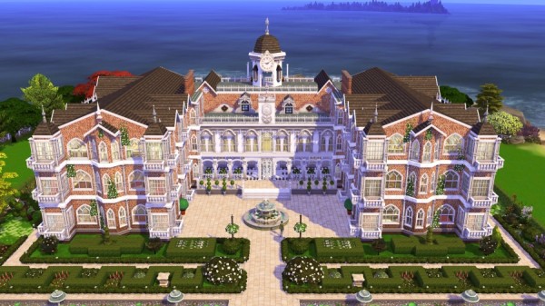  Sims Artists: Hatfield Palace