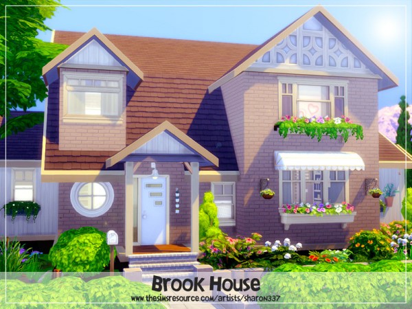  The Sims Resource: Brook House   Nocc by sharon337