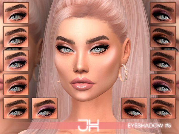  The Sims Resource: Eyeshadow 5  by Jul Haos