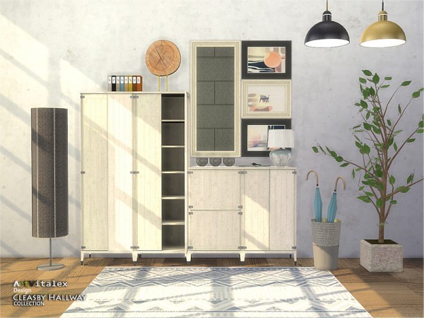  The Sims Resource: Cleasby Hallway by ArtVitalex