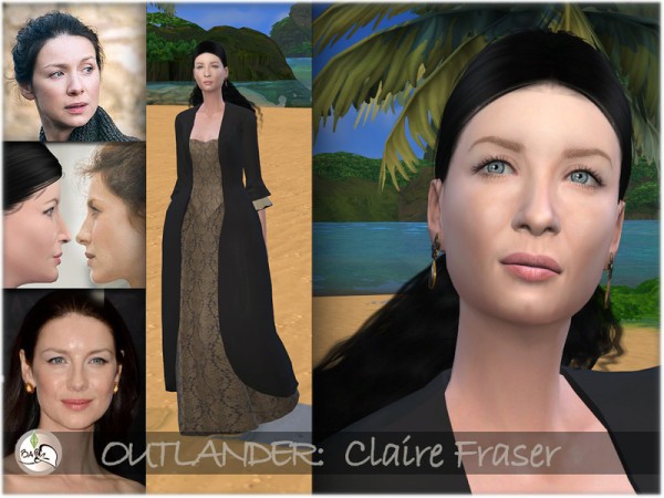 The Sims Resource: Ootlander   Claire Fraser by BAkalia