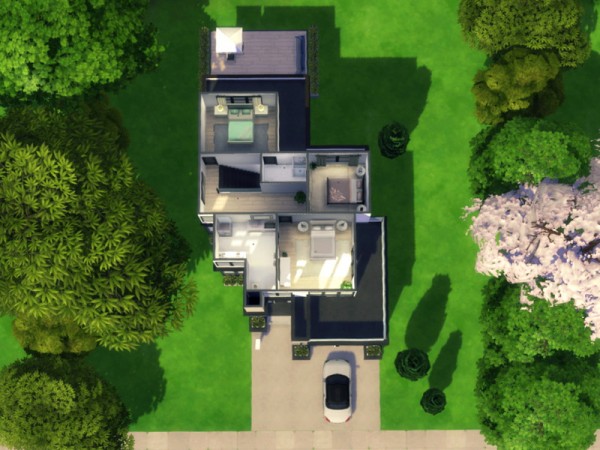  The Sims Resource: Modern Family Home by Summerr Plays