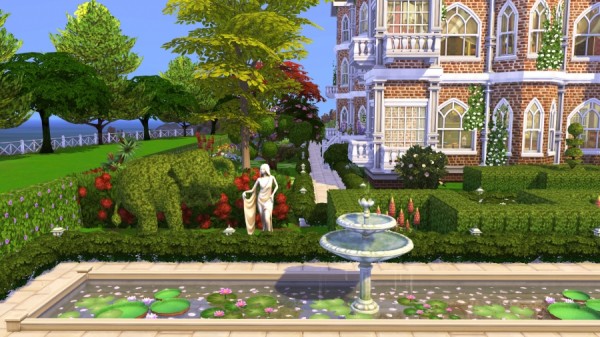  Sims Artists: Hatfield Palace