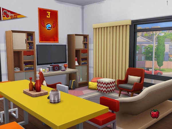  The Sims Resource: Phoenix dormitory   no cc by melapples
