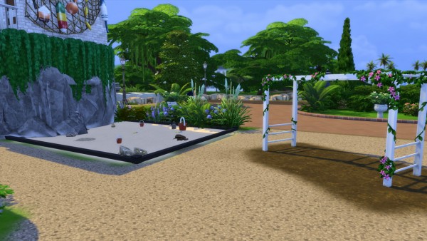  Models Sims 4: Willow Creek Park