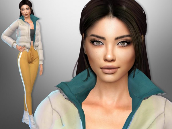  The Sims Resource: Ruby Gipson by divaka45