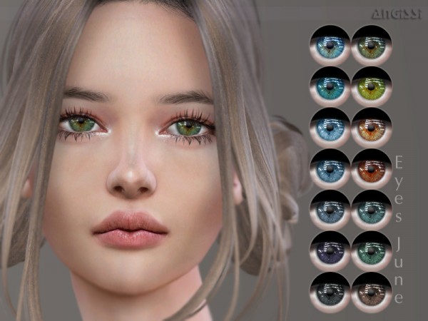 The Sims Resource: Eyes June by ANGISSI