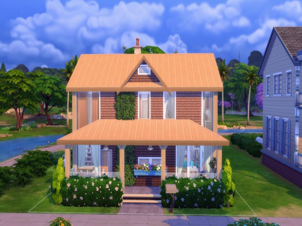  The Sims Resource: Cozy Urban Home by LJaneP6