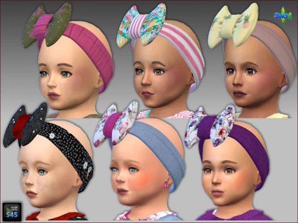  Arte Della Vita: Shirt and headband for toddler girls